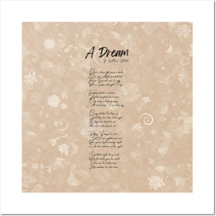 "A Dream" by William Blake Posters and Art